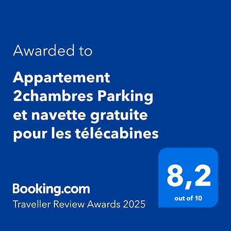 Apartmán Parking Gratuit Navette Telecabines Week End Et Scolaires