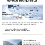 Parking Gratuit Navette Télécabines Week End Cauterets